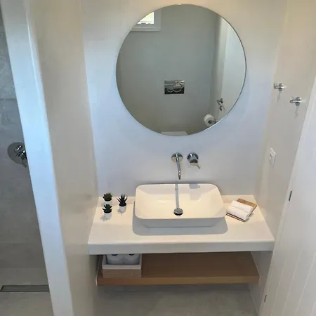 Sohoro Olive Lägenhetshotell Ios