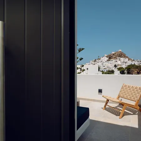 Sohoro Olive Lägenhetshotell Ios