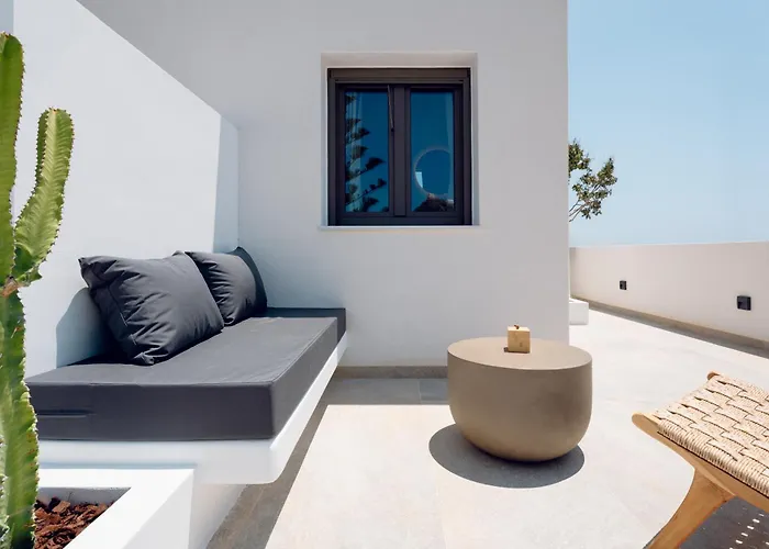 Lejlighedshotel Sohoro Olive Chora