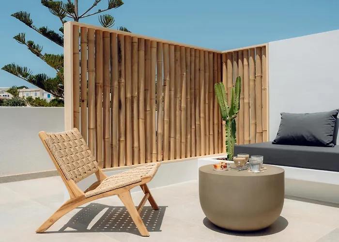 Lejlighedshotel Sohoro Olive Chora