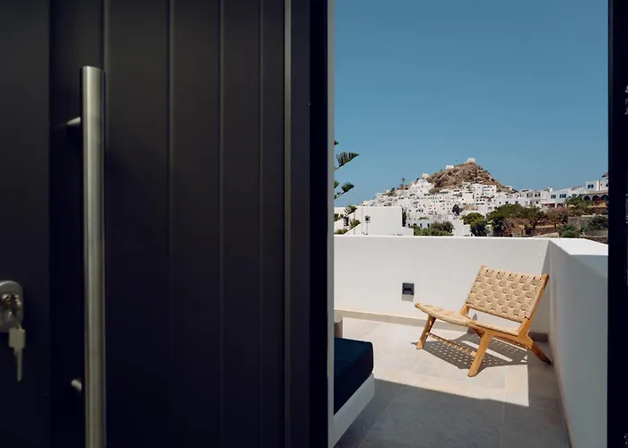 Sohoro Olive Lejlighedshotel Chora