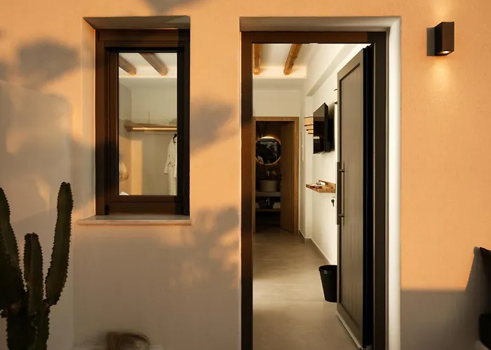 Sohoro Olive Lejlighedshotel Chora