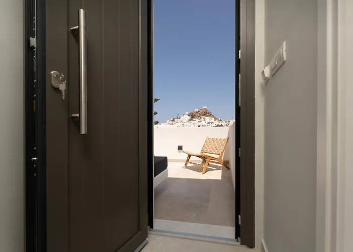 Sohoro Olive Lejlighedshotel Chora